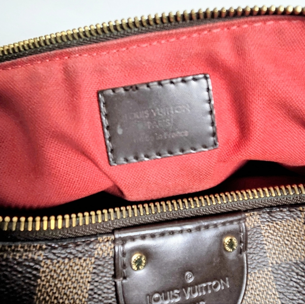 LOUIS VUITTON Damier Ebene Sienna - Picture 9 of 12